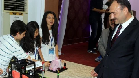 Kayseri'de Özgün Stem Materyalleri Yarışması