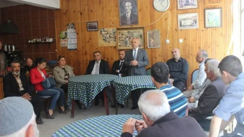 Kayseri'de Seçim Çalışmaları