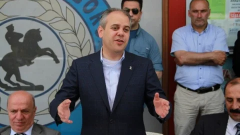 Samsun'da Kılıç'tan Muhalefete Eleştiri