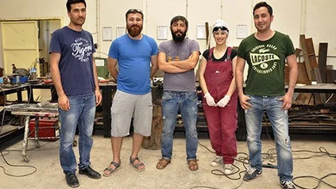 Mersin Üniversitesi'nde heykel öğrencileri ödüller kazandı