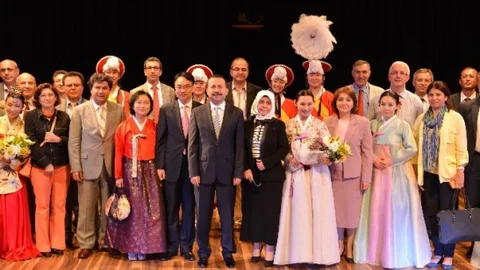 Selçuk'ta Kore Kültür Günü etkinliği düzenlendi