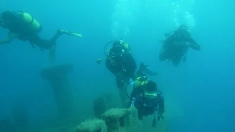 Selçuk'ta Sualtı Arkeolojisi Eğitimi