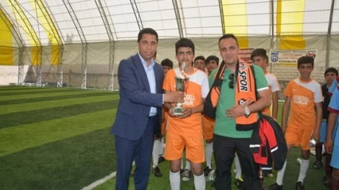Ağrı’nın Patnos ilçesinde futbol heyecanı sona erdi