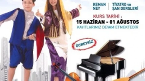 Adana'da Yaz Kursları Başlıyor