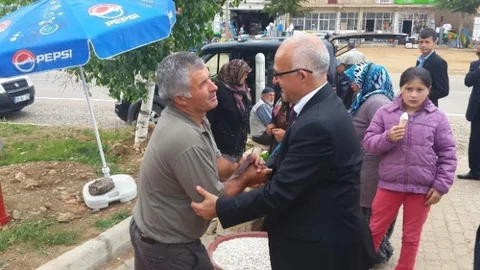 Konya'da MHP Adayı Sait Gönen