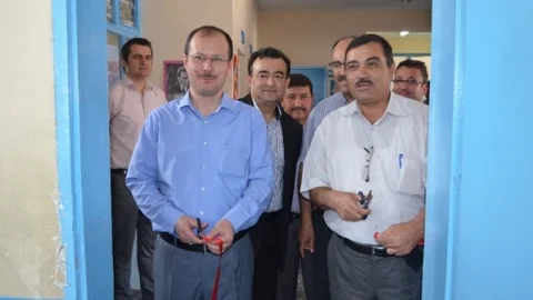 Manisa'nın Kula ilçesinde öğrencilerin tasarım sergisi büyük ilgi gördü