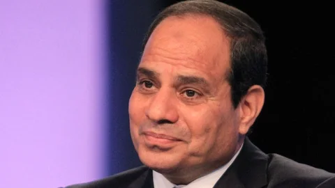 Mısır Cumhurbaşkanı Sisi, Almanya'da protesto edildi