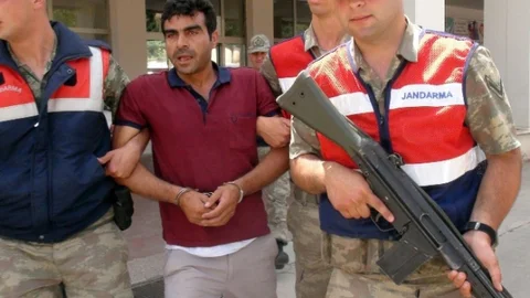 Şanlıurfa'da suç makinesi 'Köstebek' yakalandı