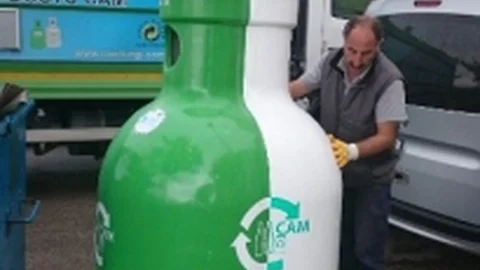 İzmit'te cam kumbaralarla geri dönüşüm süreci başladı