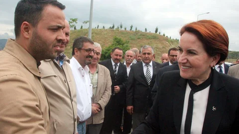 Bilecik'te Meral Akşener