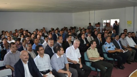 Kulu'da sandık başkanlarına yönelik seminer verildi