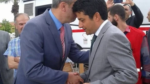 Urla'da kan bağışı etkinliği