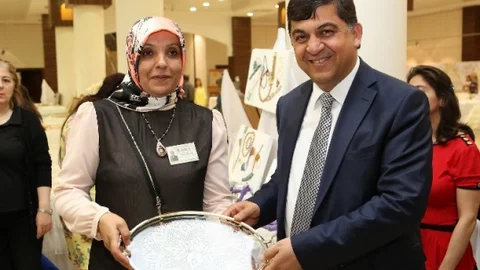 Şehitkamil'de El Emeği Sergisi