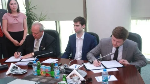 Ankara'da ASO ve Leningrad Bölgesi İşbirliği Anlaşması