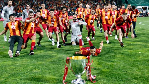 Galatasaray Ziraat Türkiye Kupası'nı kazandı