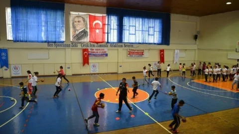 Adıyaman'da Yaz Spor Okullarına yoğun ilgi sürüyor