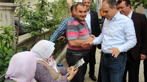 Samsun Atakum'da esnaf ziyareti gerçekleştiren Bakan Kılıç, dikkat çekti.