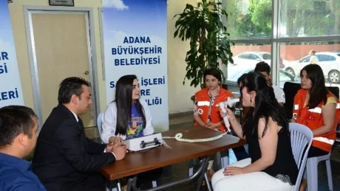 Adana'da Dünya Tütünsüzlük Günü'nde solunum testi yapıldı