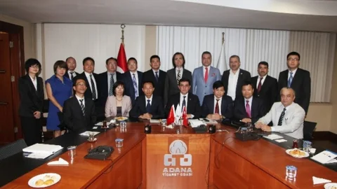 Adana'da Çin ile ticaret ilişkileri güçleniyor