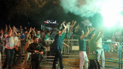 Bursa'da Ziraat Türkiye Kupası finali sonrası olaylar yaşandı