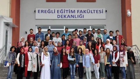 Ereğli'de NEÜ Öğrencilerinin Topluma Hizmet Projeleri