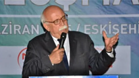 Eskişehir'de Bakan Avcı'dan ekonomik istikrar mesajı