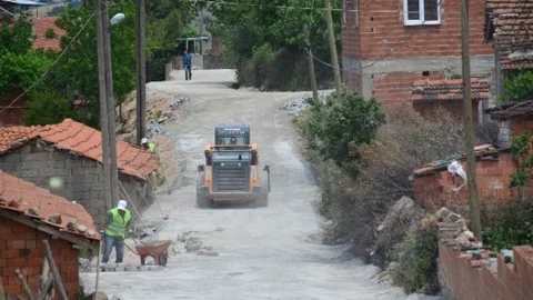Balıkesir'de Parke Taşı Projesi