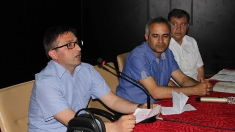 Adıyaman'da Sandık Kurulu Başkanlarına Eğitim Verildi