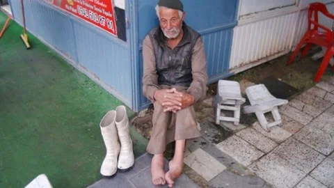 Ceylanpınar’da Suriyeli mülteci Hüseyin Sercen’e sahip çıkıldı