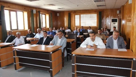 Adıyaman'da Haziran ayı meclis toplantısı gerçekleştirildi