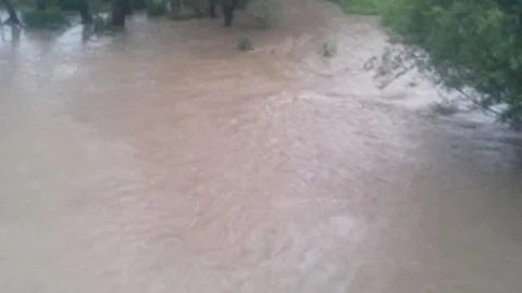 Afyonkarahisar'da sel felaketiyle tarım alanları zarar gördü