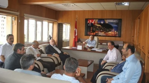 Mardin'de ziraat odaları başkanlarına bilgilendirme yapıldı