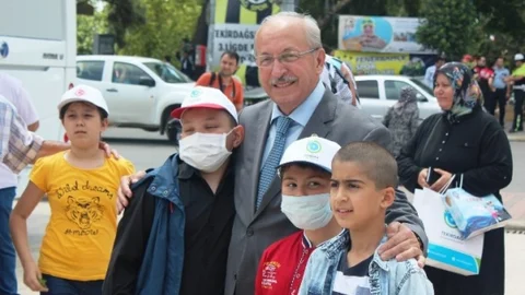 Uluslararası Lösemili Çocuklar Haftası Tekirdağ'da kutlandı