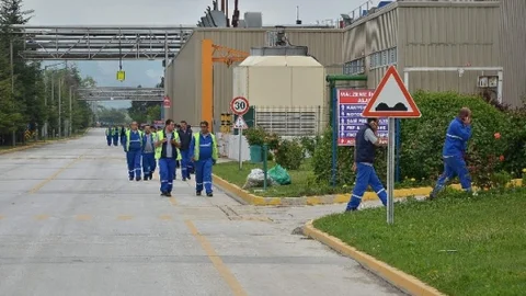 Ford Otosan'da İşçiler İş Başına Döndü