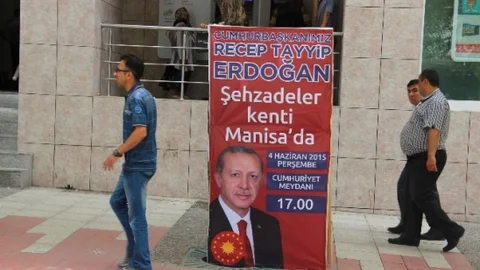 Cumhurbaşkanı Erdoğan'ın Manisa ziyareti için park yasağı uygulanacak