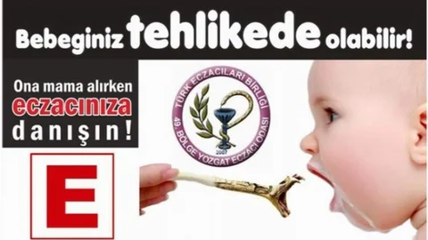 Yozgat'ta eczacılardan annelere önemli uyarılar geldi.