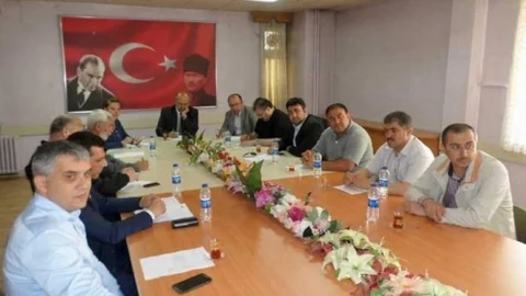 Afyonkarahisar'da OSB Müteşebbis Heyeti Toplantısı
