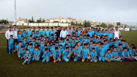 Kilis'te Futbol Yaz Okulu başladı
