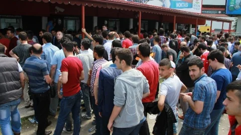 Samsunspor'un biletleri yarım saatte tükendi