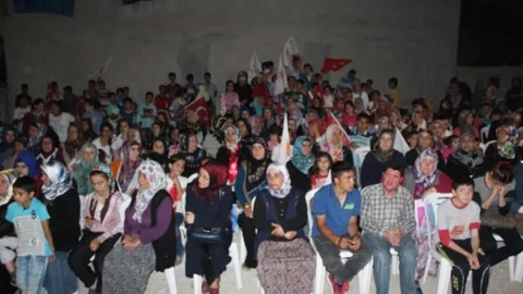 Melekbaba'da istikrar çağrısı