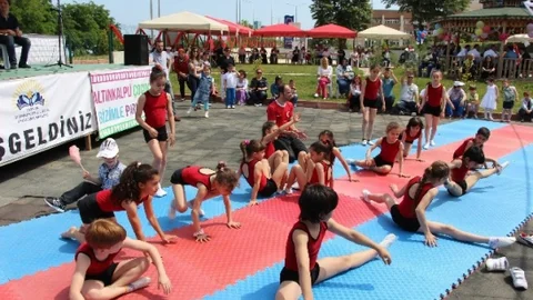 Samsun'da Özel Eğitim Şenliği