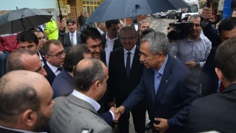 Bülent Arınç: Bursaspor Kazanacak