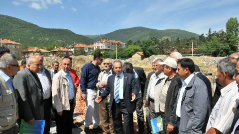 Konya'da Muhtarlara Yatırım Turu