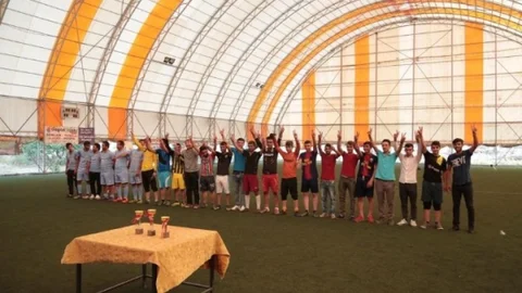 Şırnak'ta Barış ve Kardeşlik Turnuvası