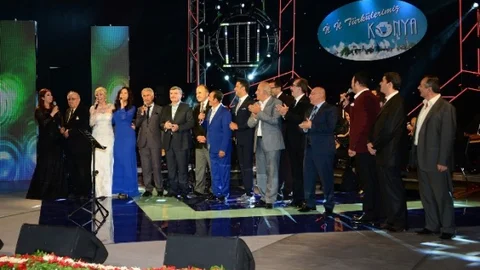 Konya'da Türkü Albümünün Gala Gecesi