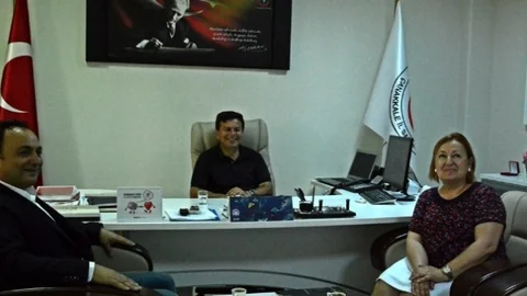 Çanakkale'de Doğa Koleji Ziyareti