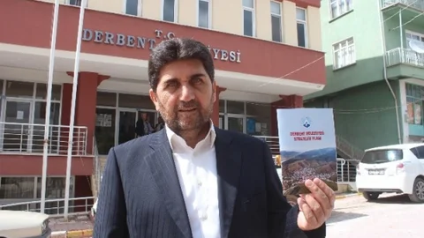 Konya'da Derbent Belediyesi stratejik planını açıkladı