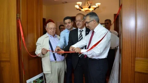 Çanakkale'de Beşiktaş Sergisi Beğeni Topladı