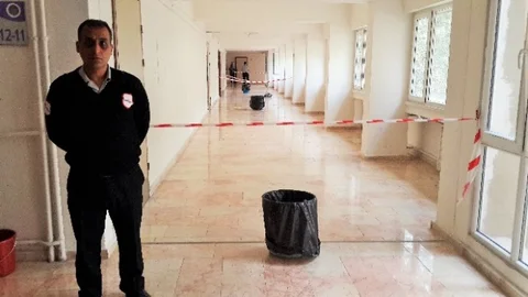 Ankara Üniversitesi'nde öğrenci darp olayı