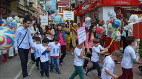 Fatsa'da Kostümlü Tanıtım Turu